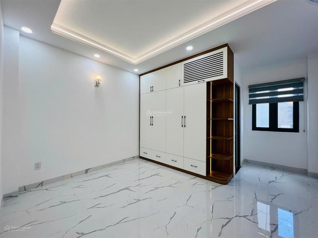 Bán nhà đẹp bình tân mới xây 68m2 x 5 tầng giá tốt 8,95 tỷ khu phân lô lê văn quới thông hương lộ 2