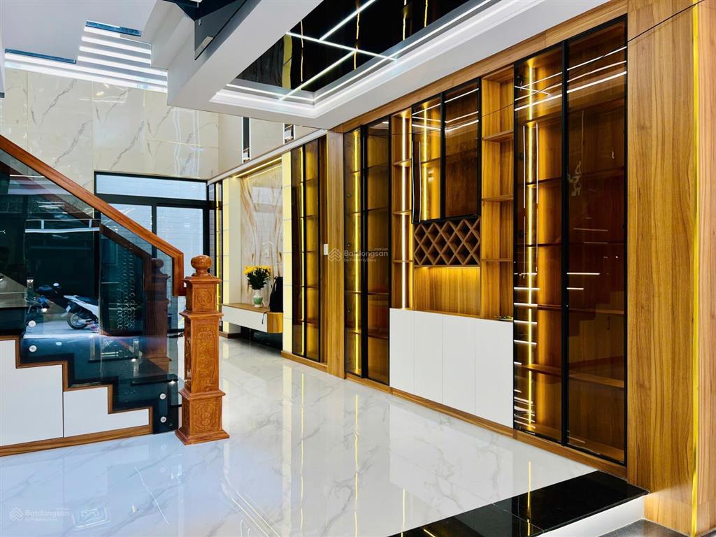 Bán nhà đẹp bình tân mới xây 68m2 x 5 tầng giá tốt 8,95 tỷ khu phân lô lê văn quới thông hương lộ 2