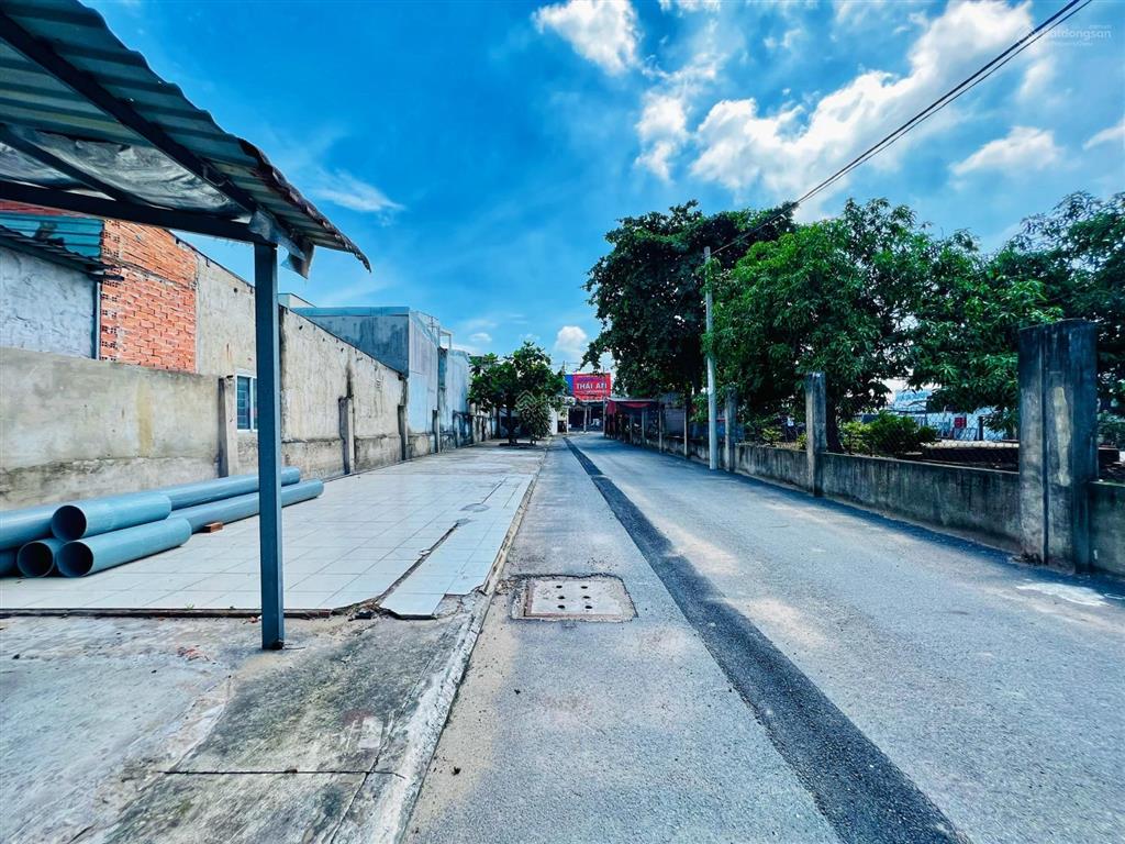Bán đất trần văn giàu, bình chánh khu phân lô đồng bộ 80m2 giá tốt 2,5 tỷ