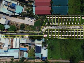 Bán đất trần văn giàu bình chánh khu phân lô đồng bộ 80m2 giá tốt 2,5 tỷ