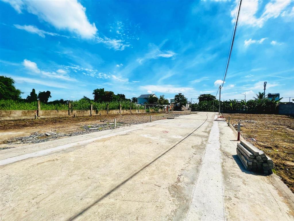 Bán đất trần văn giàu, bình chánh khu phân lô đồng bộ 80m2 giá tốt 2,5 tỷ