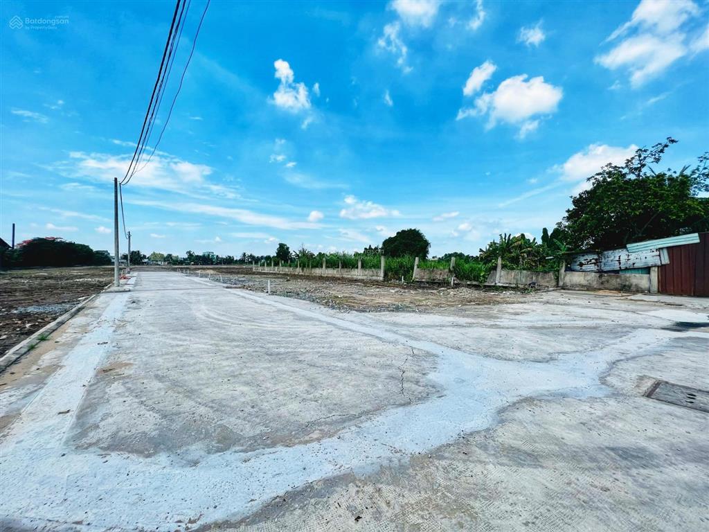 Bán đất trần văn giàu, bình chánh khu phân lô đồng bộ 80m2 giá tốt 2,5 tỷ
