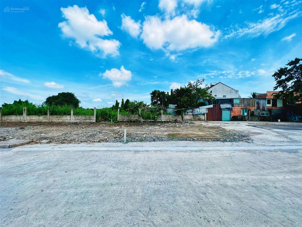 Bán đất trần văn giàu, bình chánh khu phân lô đồng bộ 80m2 giá tốt 2,5 tỷ