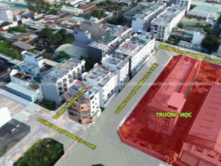 Đất góc 2 mặt tiền khu đồng bộ hương lộ 2 đối diện trường học gần coopmart 5x14 giá tốt 7,1 tỷ shr