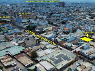 Bán Đất Bình Tân HXH 1/ Đường Nguyễn Thị Tú 60m2 SHR Giá Tốt 3,9 Tỷ