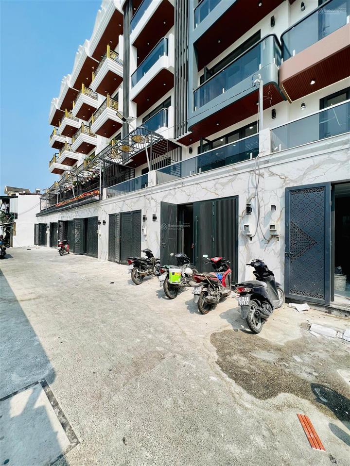 Bán nhà bình tân, đường 19 tân kỳ tân quý giáp aeon mall tân phú, 67m2 x 5 tầng, giá tốt 6,8 tỷ