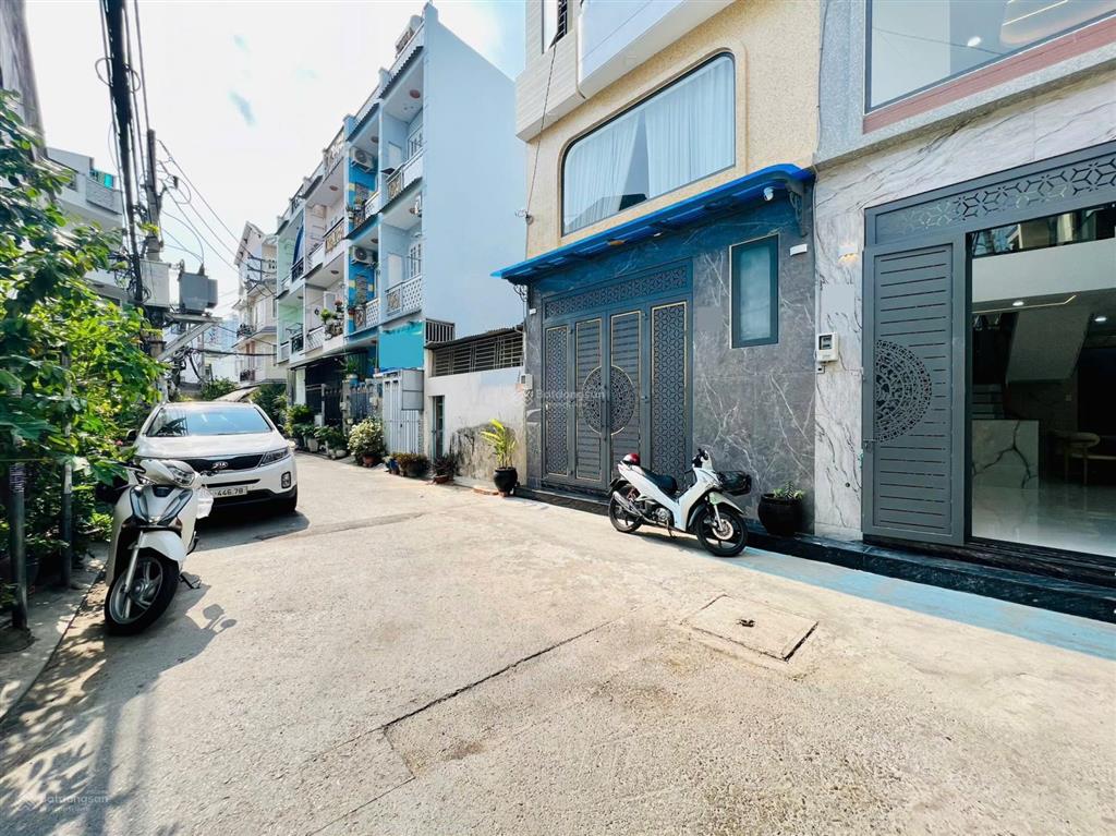 Giá tốt  bán nhà bình tân đường hương lộ 2 khu phân lô gần tên lửa 57m2 x 5 tầng 6,6 tỷ