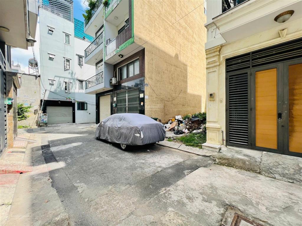 Bán đất bình tân hxh đường phạm đăng giảng giáp tân phú 51m2 shr giá tốt 4,35 tỷ