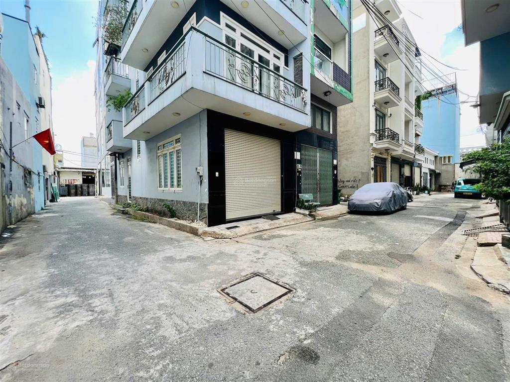 Bán đất bình tân hxh đường phạm đăng giảng giáp tân phú 51m2 shr giá tốt 4,35 tỷ