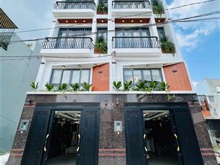 Nhà đẹp  bán nhà bình tân 5 tầng có thang máy chợ gò xoài hxh giáp tân phú, 64m2, 8,9 tỷ