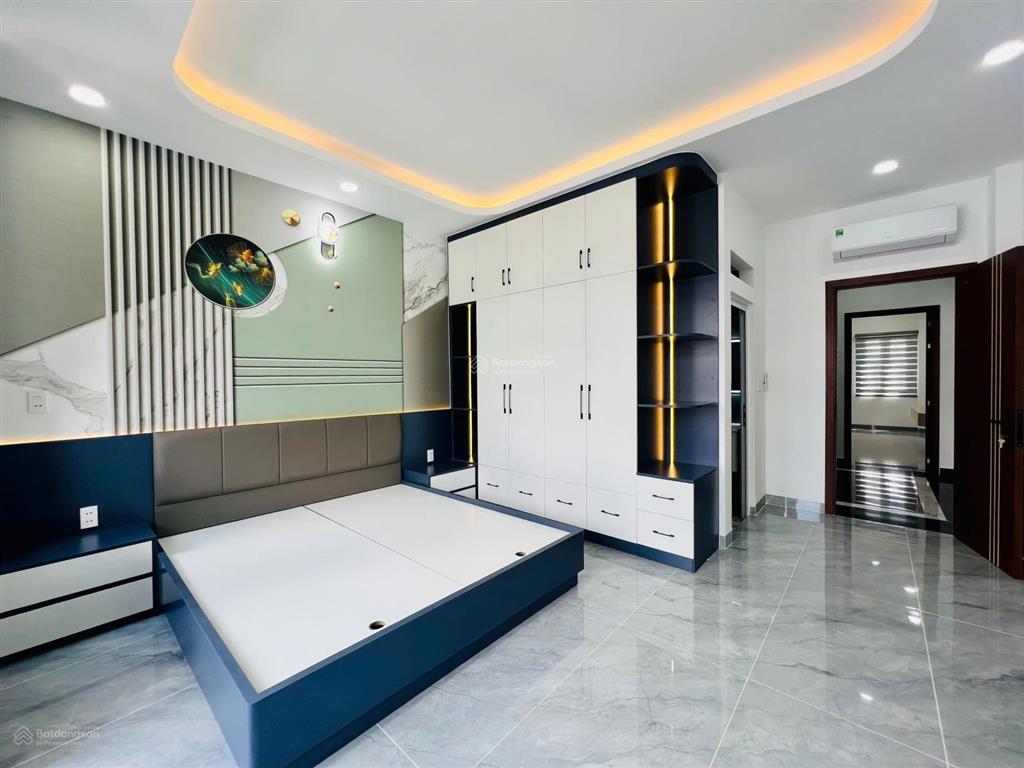 Giá tốt 96tr/m2, bán nhà bình tân đẹp mới xây 5 tầng, đường số 3, giáp tân phú, 84m2, 8,1 tỷ