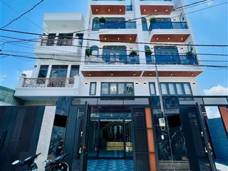 Giá tốt 96tr/m2 bán nhà bình tân đẹp mới xây 5 tầng đường số 3 giáp tân phú 84m2 8,1 tỷ