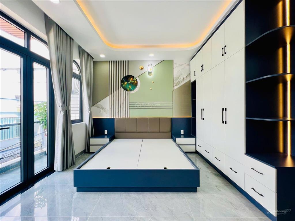 Giá tốt 96tr/m2, bán nhà bình tân đẹp mới xây 5 tầng, đường số 3, giáp tân phú, 84m2, 8,1 tỷ