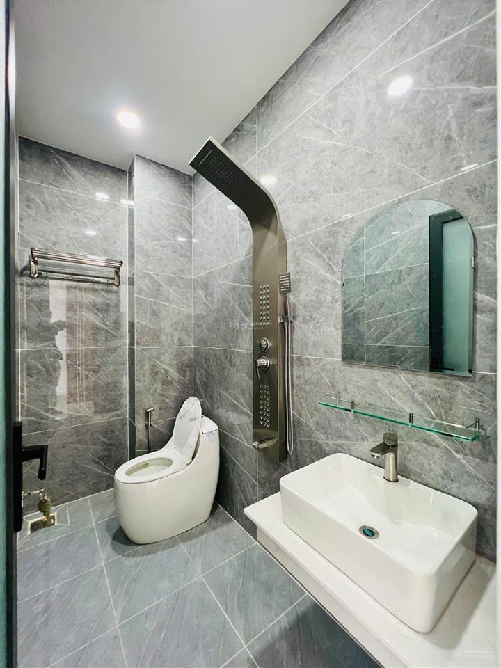 Bán nhà bình tân mới xây hxh đường số 3  lê trọng tấn giáp tân phú, 52m2 x 4 tầng, giá tốt 6,3 tỷ
