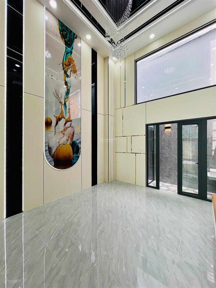 Bán nhà bình tân mới xây hxh đường số 3  lê trọng tấn giáp tân phú, 52m2 x 4 tầng, giá tốt 6,3 tỷ