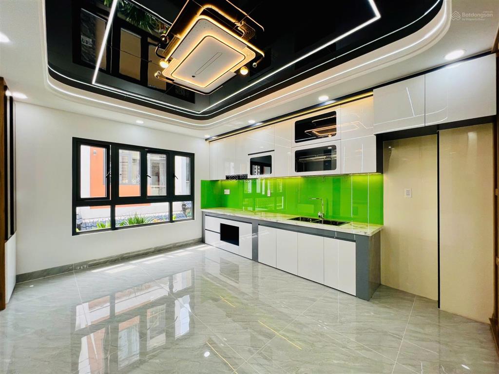 Bán nhà bình tân mới xây hxh đường số 3  lê trọng tấn giáp tân phú, 52m2 x 4 tầng, giá tốt 6,3 tỷ