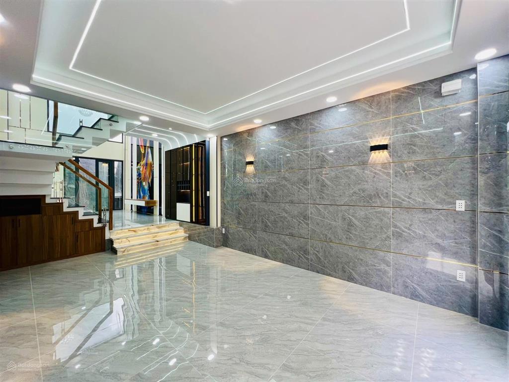 Bán nhà bình tân mới xây hxh đường số 3  lê trọng tấn giáp tân phú, 52m2 x 4 tầng, giá tốt 6,3 tỷ