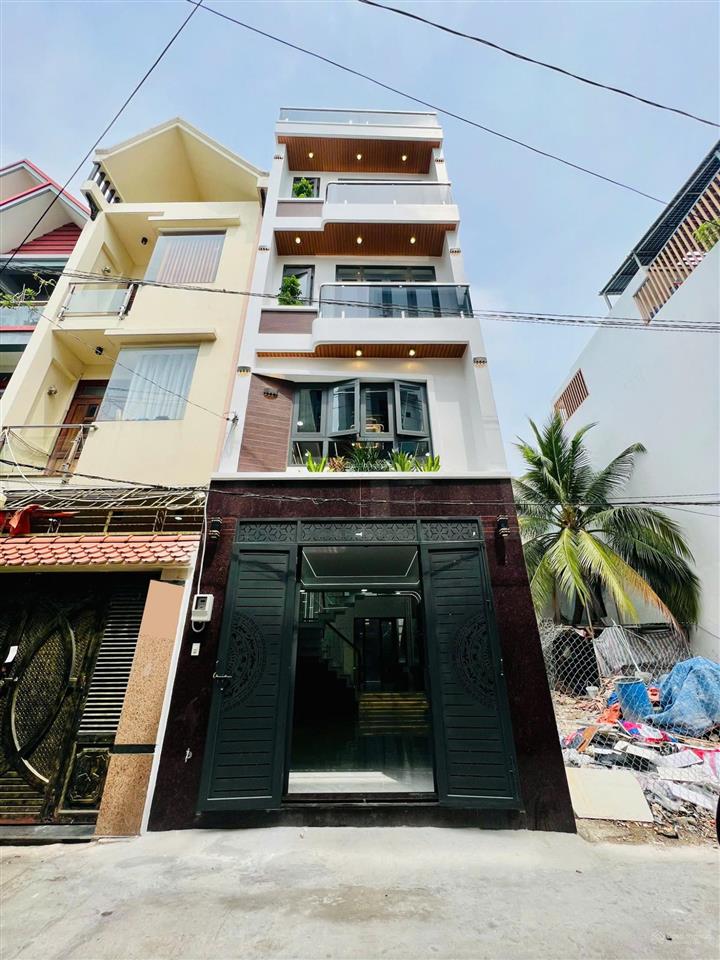 Bán nhà bình tân mới xây hxh đường số 3  lê trọng tấn giáp tân phú, 52m2 x 4 tầng, giá tốt 6,3 tỷ