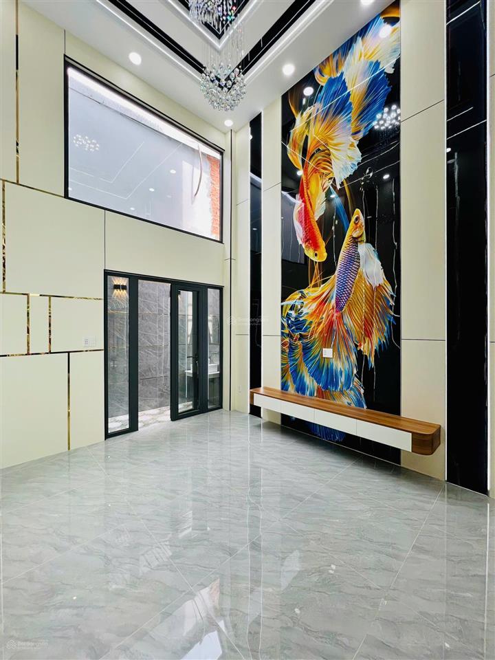 Bán nhà bình tân mới xây hxh đường số 3  lê trọng tấn giáp tân phú, 52m2 x 4 tầng, giá tốt 6,3 tỷ