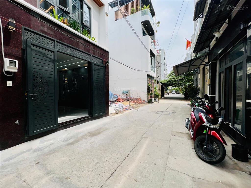 Bán nhà bình tân mới xây hxh đường số 3  lê trọng tấn giáp tân phú, 52m2 x 4 tầng, giá tốt 6,3 tỷ