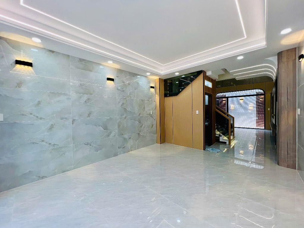 Bán Nhà Bình Tân Mới Xây Chợ Gò Xoài Giáp Tân Phú 68m2 x 5 Tầng Giá Tốt 8,3 Tỷ