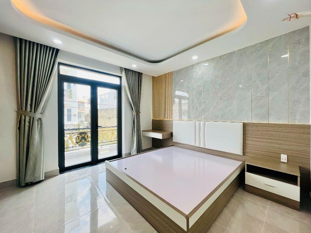 Bán Nhà Bình Tân Mới Xây Chợ Gò Xoài Giáp Tân Phú 68m2 x 5 Tầng Giá Tốt 8,3 Tỷ