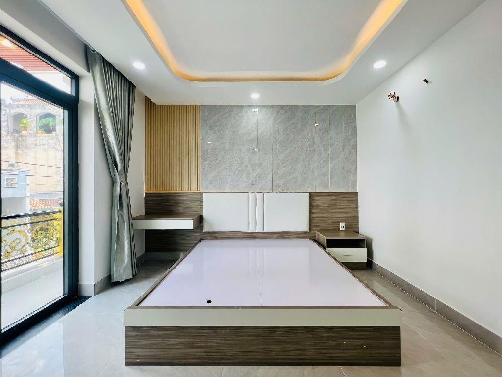 Bán Nhà Bình Tân Mới Xây Chợ Gò Xoài Giáp Tân Phú 68m2 x 5 Tầng Giá Tốt 8,3 Tỷ