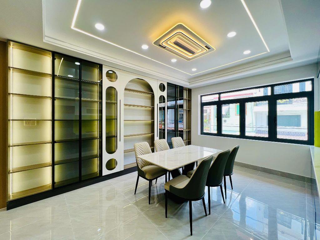 Bán Nhà Bình Tân Mới Xây Chợ Gò Xoài Giáp Tân Phú 68m2 x 5 Tầng Giá Tốt 8,3 Tỷ