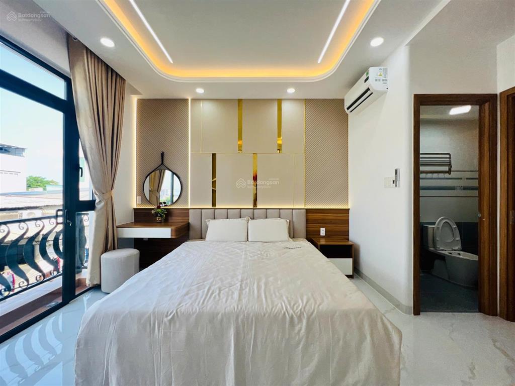 Bán nhà bình tân, mới xây hương lộ 2, gần bốn xã, 60m2 x 5 tầng, giá tốt 7,65 tỷ