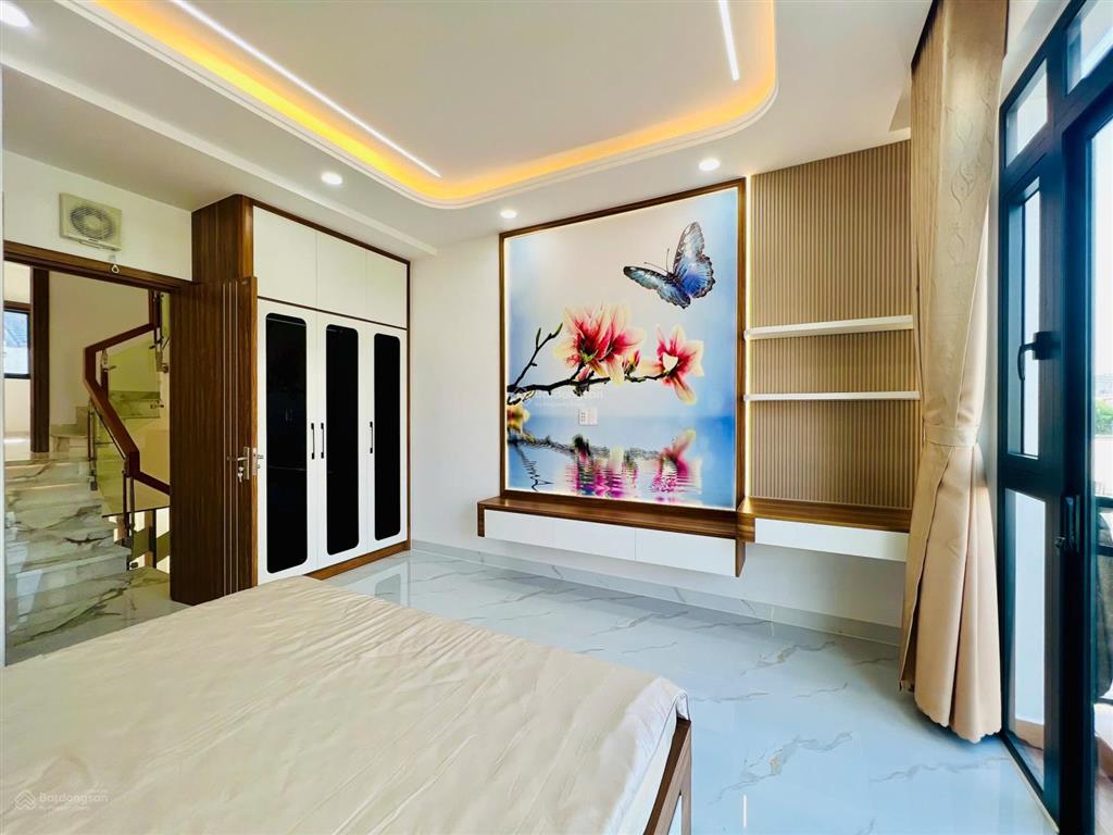 Bán nhà bình tân, mới xây hương lộ 2, gần bốn xã, 60m2 x 5 tầng, giá tốt 7,65 tỷ