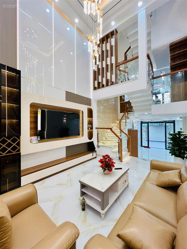 Bán nhà bình tân, mới xây hương lộ 2, gần bốn xã, 60m2 x 5 tầng, giá tốt 7,65 tỷ