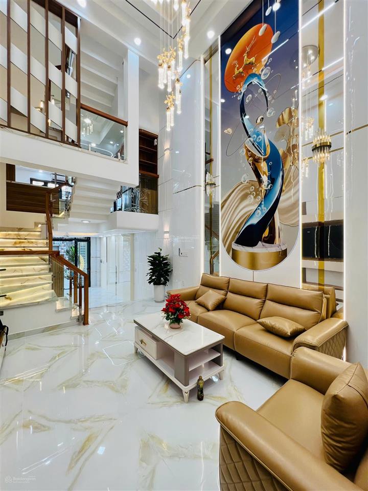 Bán nhà bình tân, mới xây hương lộ 2, gần bốn xã, 60m2 x 5 tầng, giá tốt 7,65 tỷ