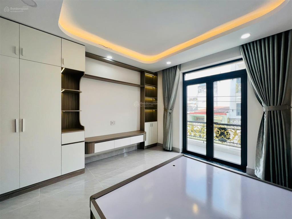 Bán nhà bình tân mới xây chợ gò xoài, giáp tân phú, 68m2 x 5 tầng, giá tốt 7 tỷ