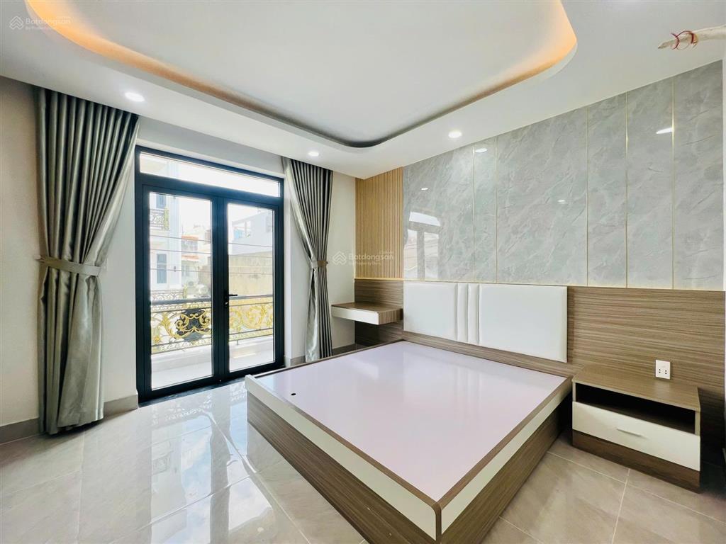 Bán nhà bình tân mới xây chợ gò xoài, giáp tân phú, 68m2 x 5 tầng, giá tốt 7 tỷ