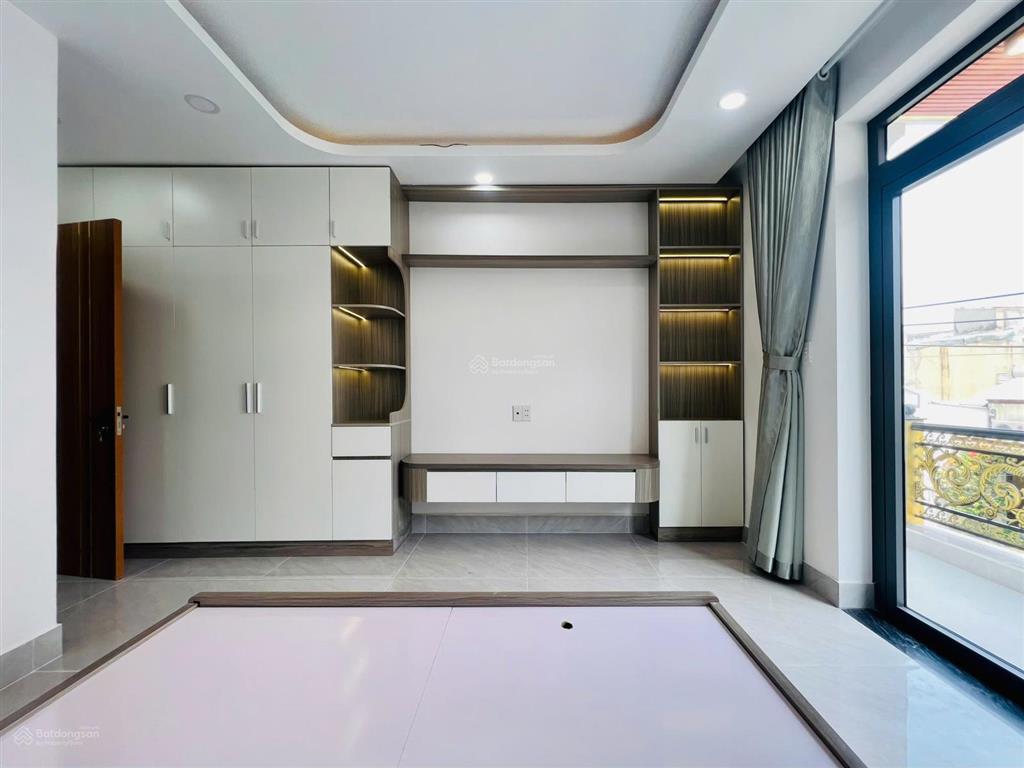 Bán nhà bình tân mới xây chợ gò xoài, giáp tân phú, 68m2 x 5 tầng, giá tốt 7 tỷ