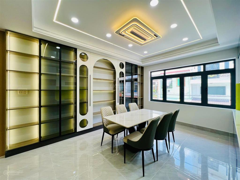 Bán nhà bình tân mới xây chợ gò xoài, giáp tân phú, 68m2 x 5 tầng, giá tốt 7 tỷ