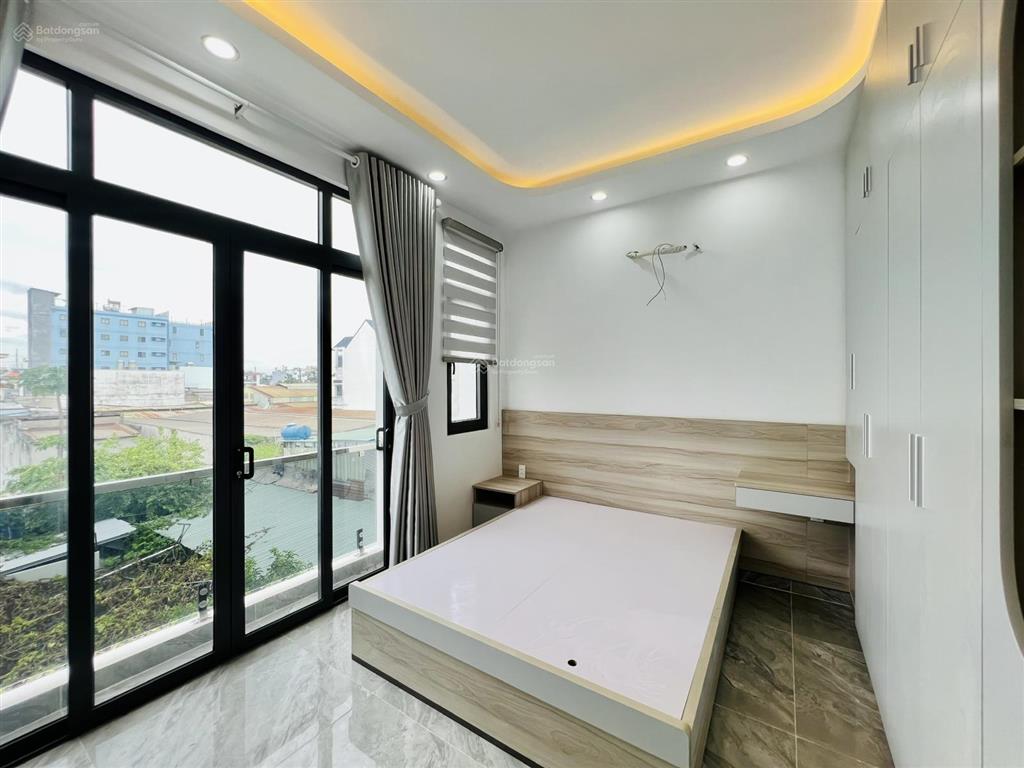 Bán nhà bình tân mới xây đường 18b chợ gò xoài, giáp tân phú, 52m2 x 5 tầng, giá tốt 6,5 tỷ