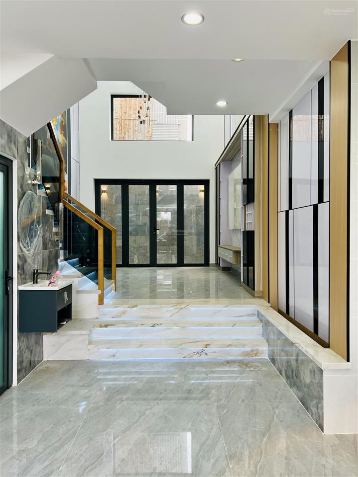 Bán nhà bình tân mới xây đường 18b chợ gò xoài, giáp tân phú, 52m2 x 5 tầng, giá tốt 6,5 tỷ