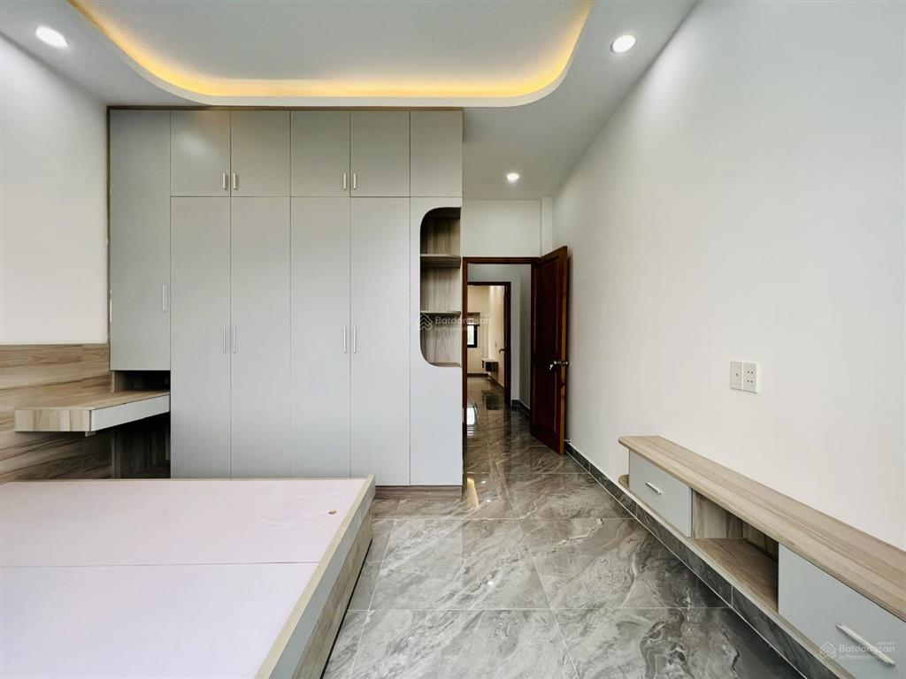 Bán nhà bình tân mới xây đường 18b chợ gò xoài, giáp tân phú, 52m2 x 5 tầng, giá tốt 6,5 tỷ
