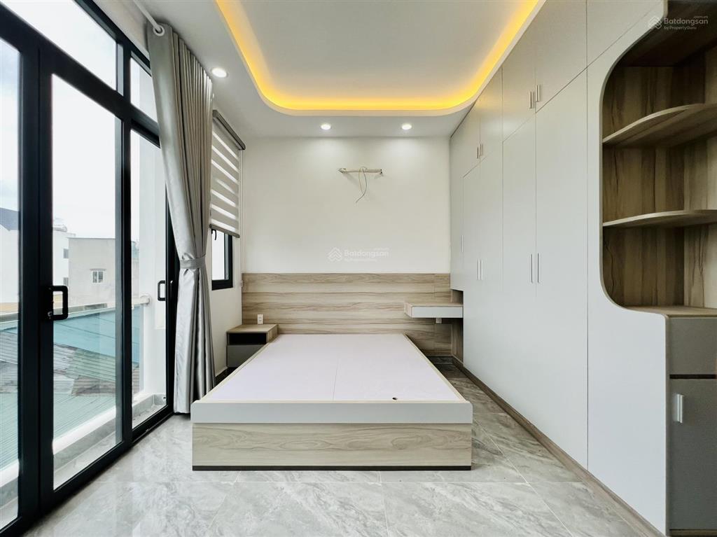 Bán nhà bình tân mới xây đường 18b chợ gò xoài, giáp tân phú, 52m2 x 5 tầng, giá tốt 6,5 tỷ