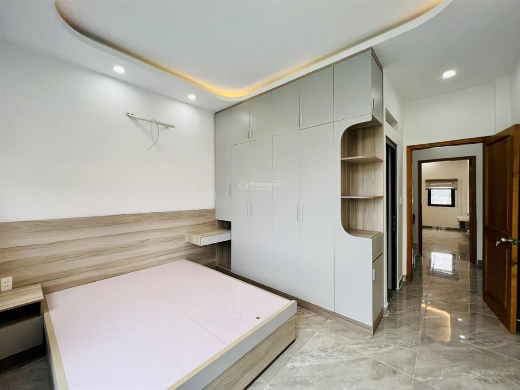 Bán nhà bình tân mới xây đường 18b chợ gò xoài, giáp tân phú, 52m2 x 5 tầng, giá tốt 6,5 tỷ