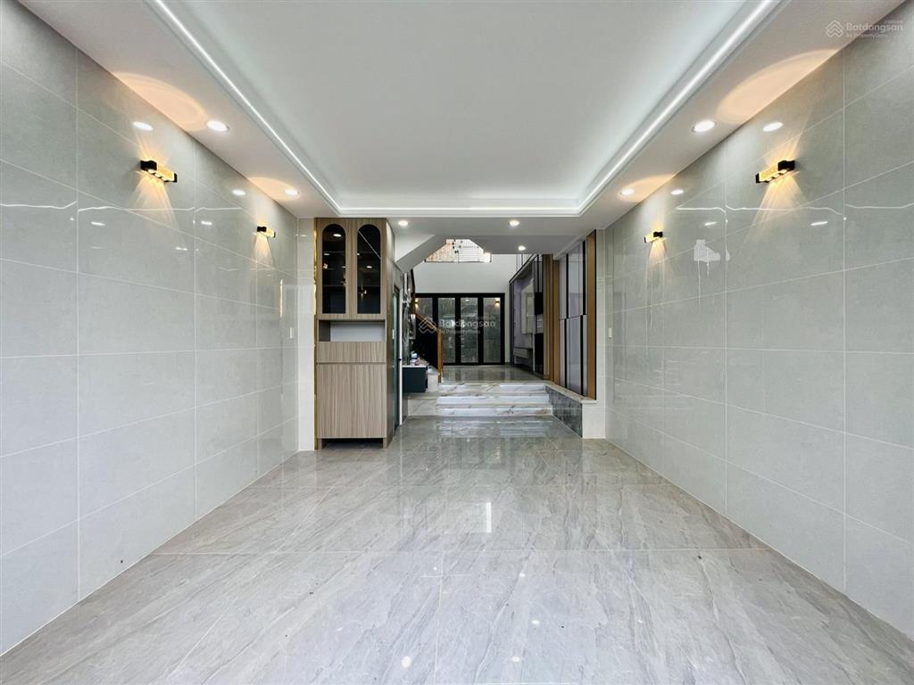 Bán nhà bình tân mới xây đường 18b chợ gò xoài, giáp tân phú, 52m2 x 5 tầng, giá tốt 6,5 tỷ