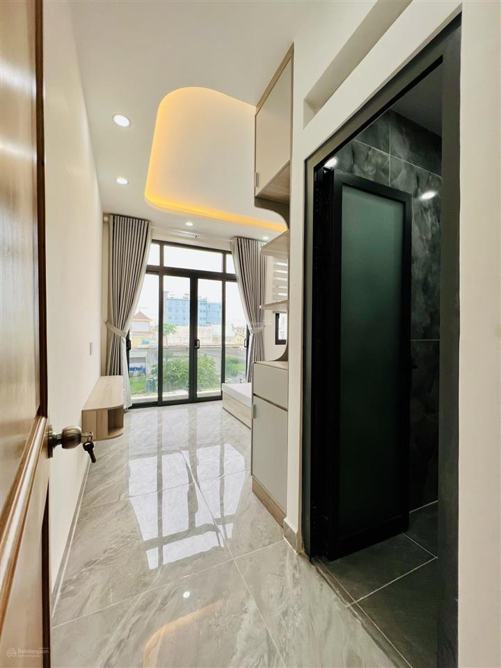 Bán nhà bình tân mới xây đường 18b chợ gò xoài, giáp tân phú, 52m2 x 5 tầng, giá tốt 6,5 tỷ