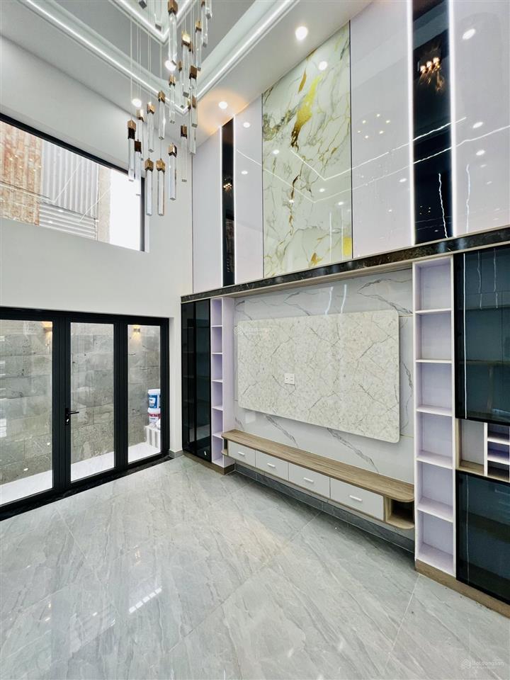 Bán nhà bình tân mới xây đường 18b chợ gò xoài, giáp tân phú, 52m2 x 5 tầng, giá tốt 6,5 tỷ