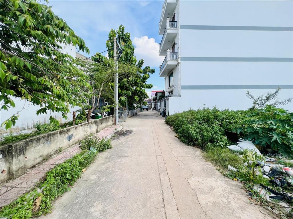 Bán đất phân lô bình tân đường bình thành, gần chợ 66,1 m2, giá tốt 3,8 tỷ shr