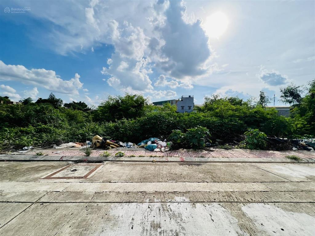 Bán đất phân lô bình tân đường bình thành, gần chợ 66,1 m2, giá tốt 3,8 tỷ shr