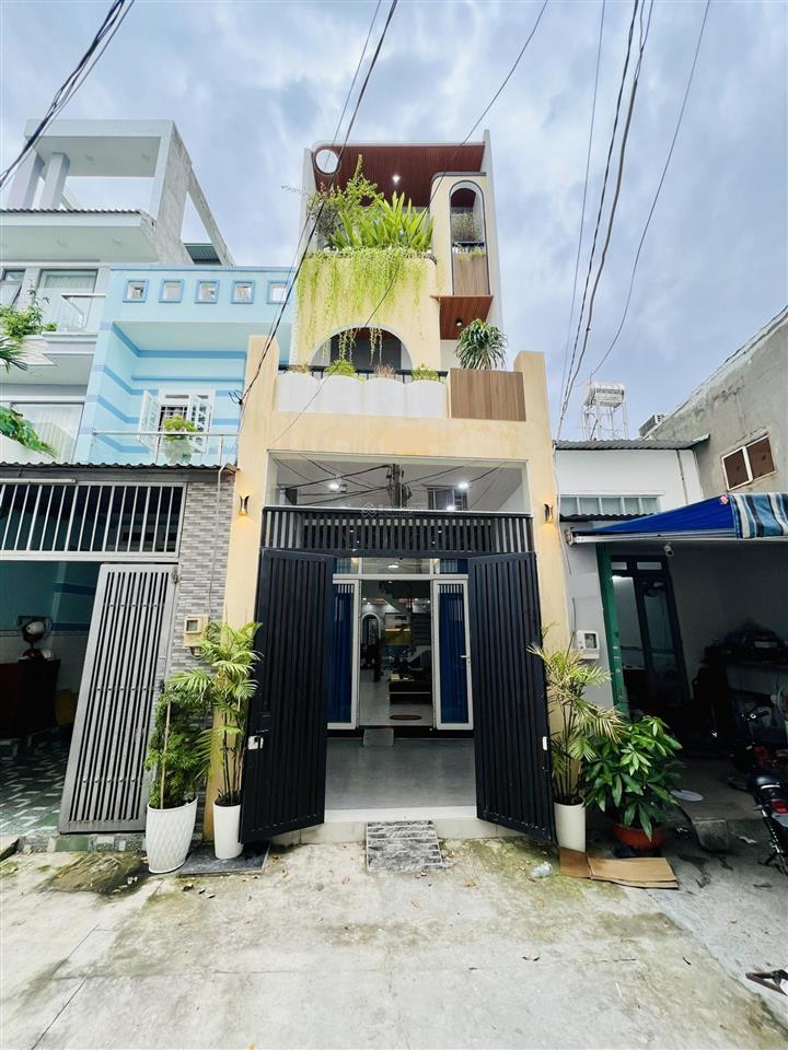 Giá tốt 78tr/m2 nhà 3 tầng hxh đường số 3  lê trọng tấn, 83m2, 6,5 tỷ shr, giáp tân phú
