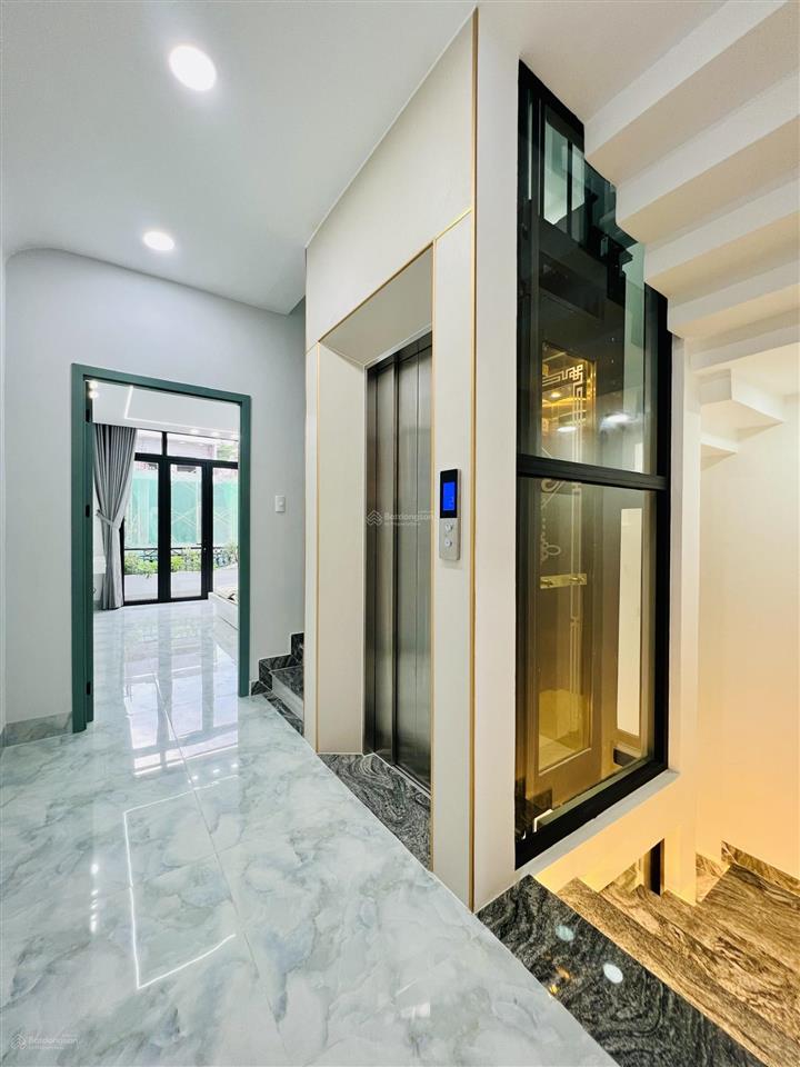 Giá tốt nhà 5 tầng thang máy 77m2, chỉ 7,6 tỷ đường hương lộ 2, shr, gần tên lửa