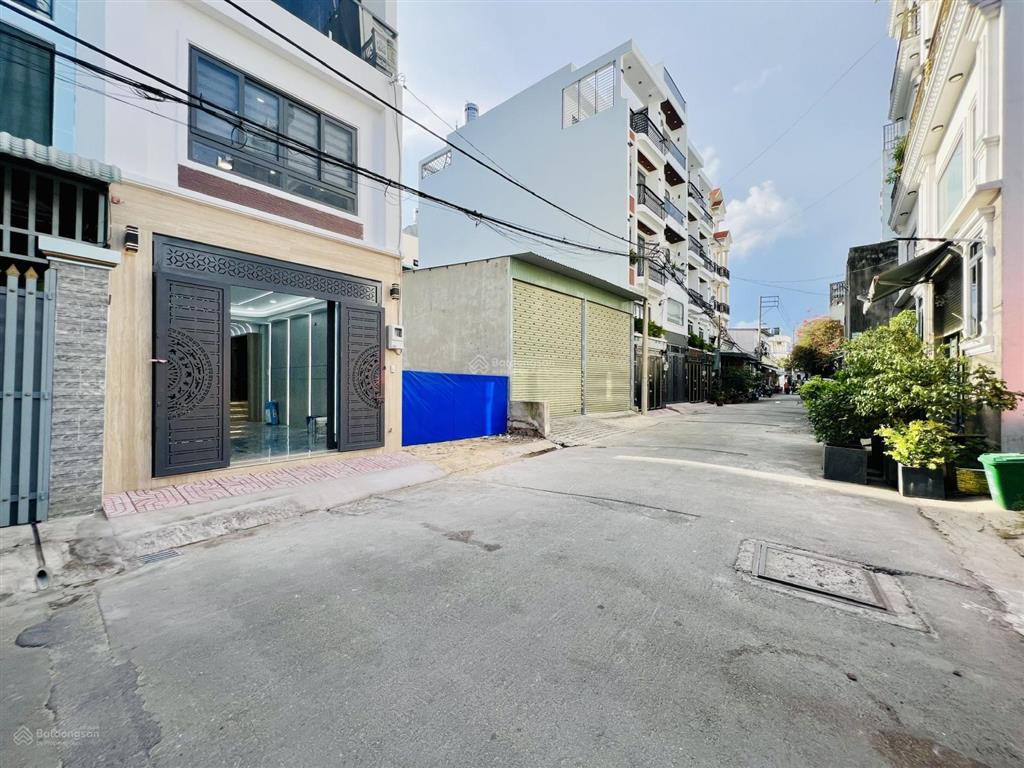 Giá tốt nhà mới đẹp hiện đại 5 tầng thang máy 73m2 chỉ 8,4 tỷ đường hương lộ 2 shr gần tên lửa