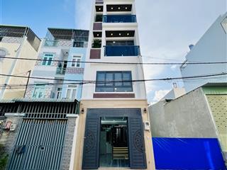 Giá tốt nhà mới đẹp hiện đại 5 tầng thang máy 73m2 chỉ 8,4 tỷ đường hương lộ 2 shr gần tên lửa